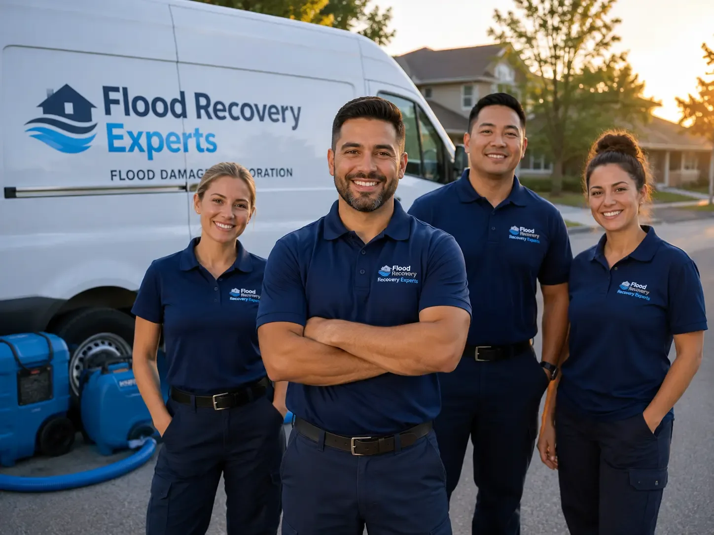 Flood Damage Cleanup company in New Deal, TX